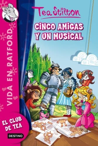 Book Cinco amigas y un musical: Vida en Ratford 6