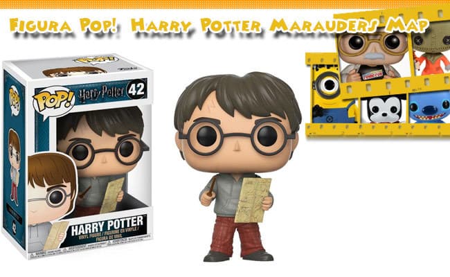 Moda Figura Funko Harry Potter - Harry con el mapa - Harry Potter - Figura ...