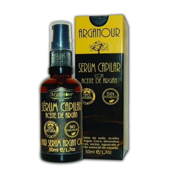 Moda Serum Capilar con Aceite de Argán Arganour precio