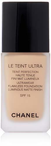 Belleza Chanel Le Teint Ultra Ultrawear Flawless Foundation Luminous Matte Finish SPF15