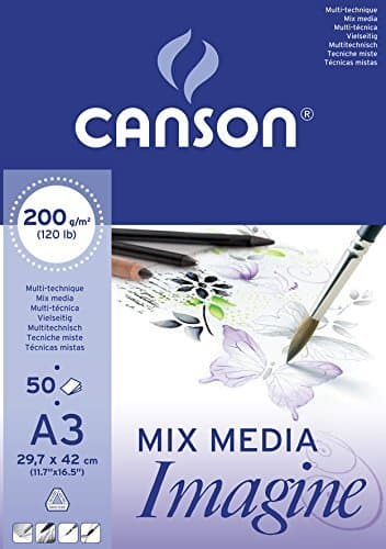 Product Canson Imagine - Bloc papel de dibujo