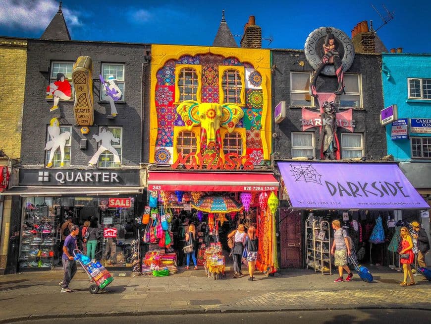 Lugar Camden Town