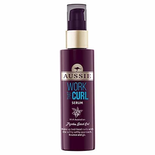 Beauty Aussie Work That Curl Suero para cabello con aceite de semilla de