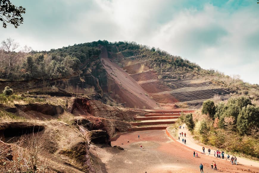 Place Volcán Croscat