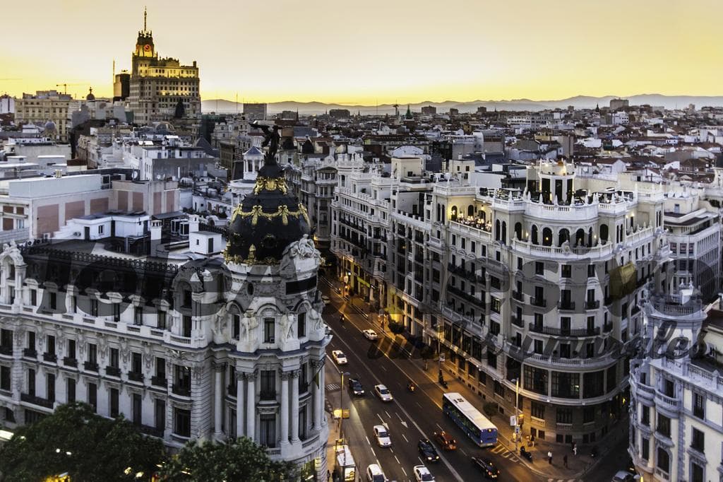 Lugar Gran Vía