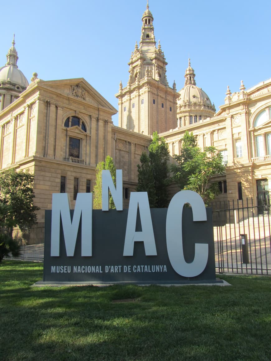 Lugar Museo Nacional de Arte de Cataluña