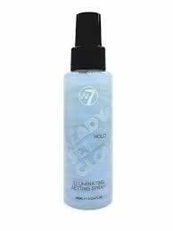 Belleza W7 READY SET GLOW SPRAY ILUMINADOR HOLO 100 ML