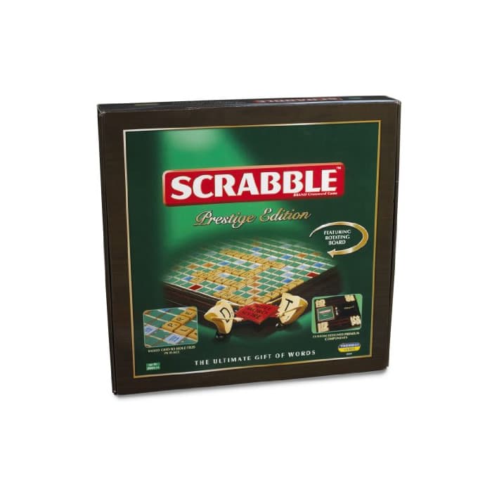 Producto Scrabble Prestige Edition - Juego de Tablero, 2 a 4 Jugadores