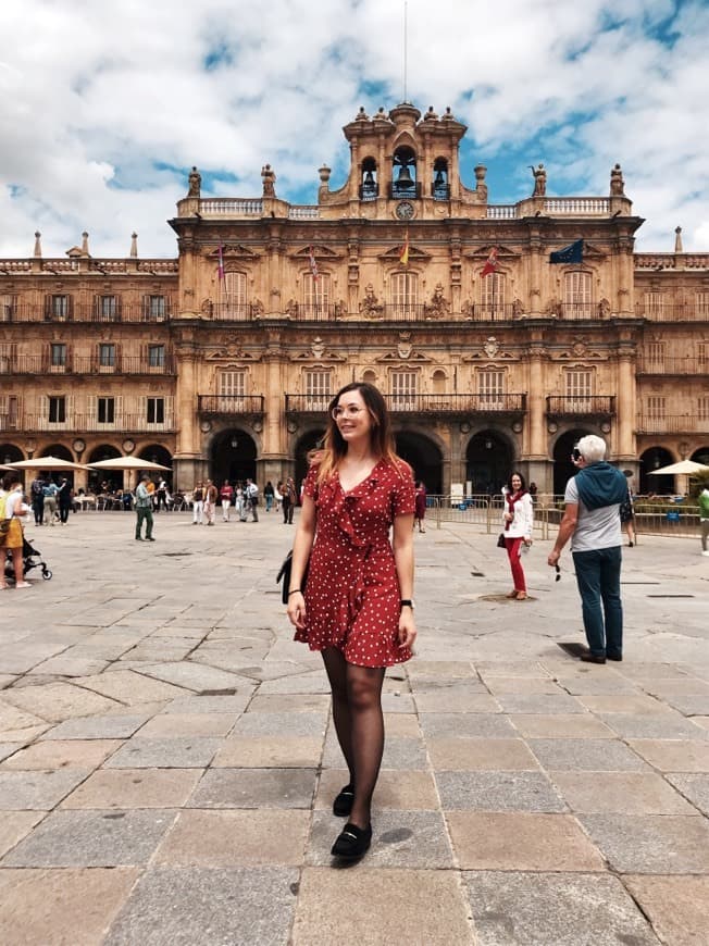 Lugar Plaza Mayor de Salamanca