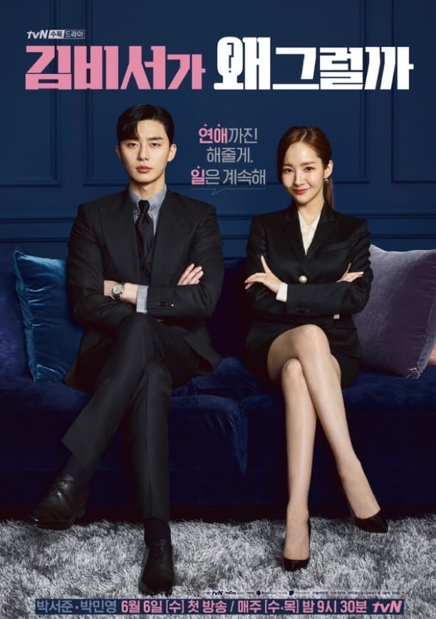 Serie What's Wrong with Secretary Kim