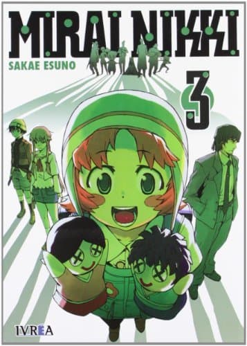 Book Mirai Nikki 3