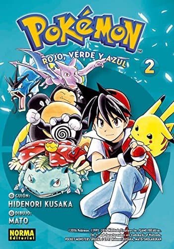 Book Pokemon 2. Rojo