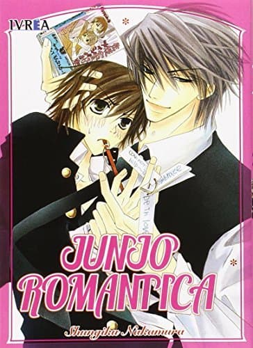 Book Junjou Romantica 1