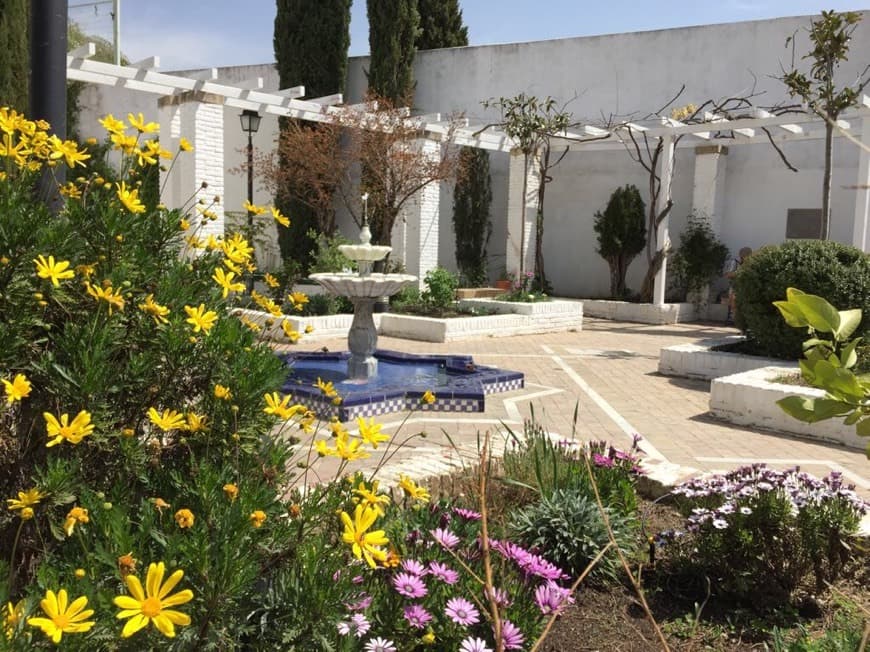 Lugar Fundación Mezquita De Granada