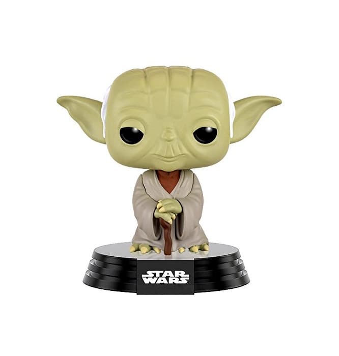 Game FunKo - Pop! Bobble Colección Star Wars - Figura Dagobah Yoda