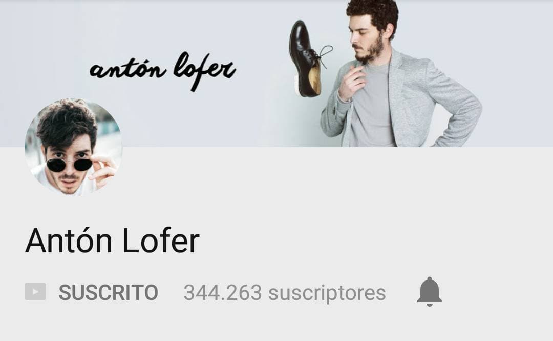 Fashion Antón Lofer - YouTube