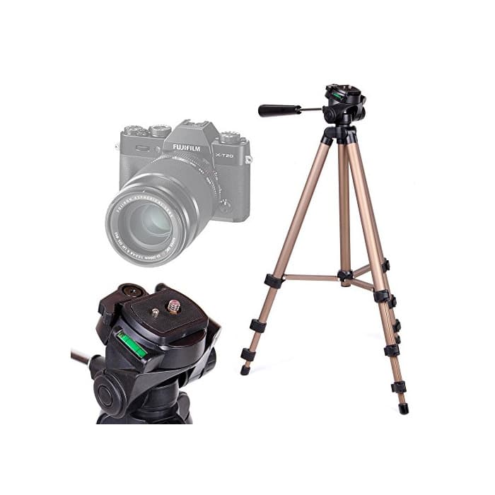 Electronic DURAGADGET Trípode Profesional Para Cámaras Canon EOS 77D