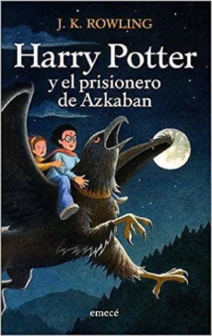 Book Harry Potter y el Prisionero de Azkaban