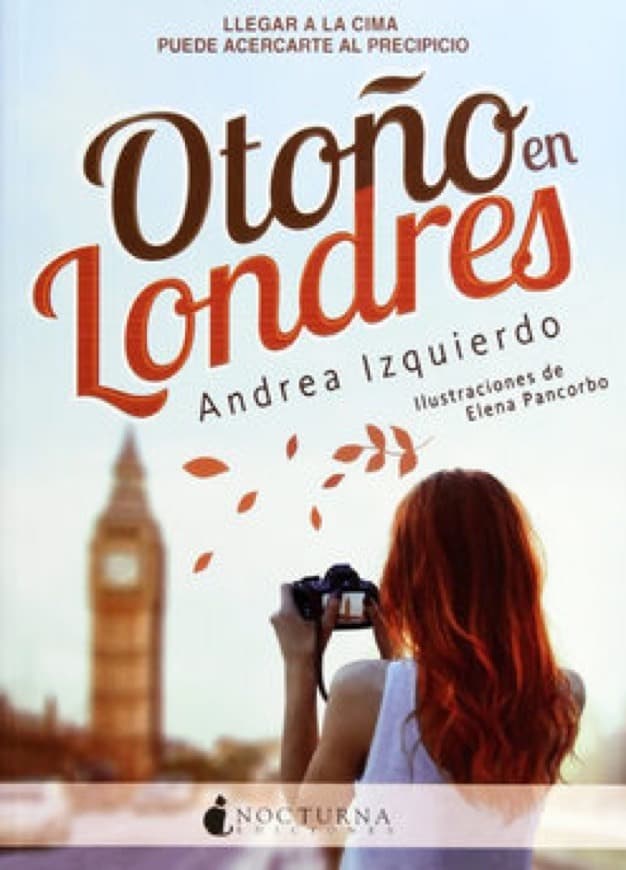 Libro Otoño en Londres