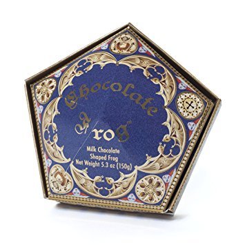 Moda Amazon.com : Wizarding World of Harry Potter Chocolate Frog ...