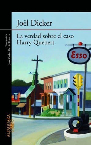 Libro La verdad sobre el caso Harry Quebert