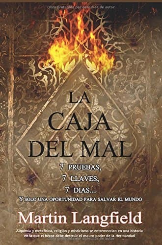 Libro La caja del mal