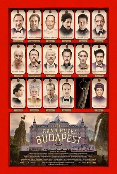 Película The Grand Budapest Hotel