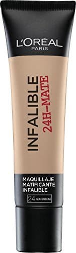 Beauty L'Oreal Paris Base Infalible Mate 24 h Tono 024