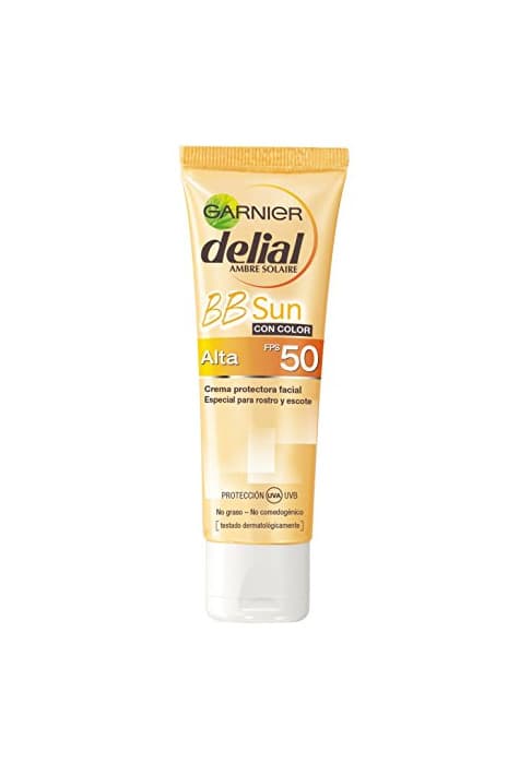 Beauty Garnier Delial BB Sun Cream