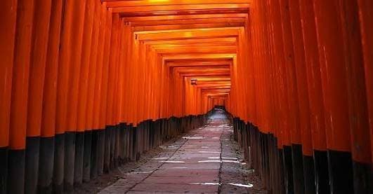 Place Fushimi Inari Taisha 