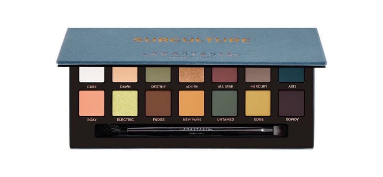 Product Subculture Eye Shadow Palette de Anastasia Beverly Hills