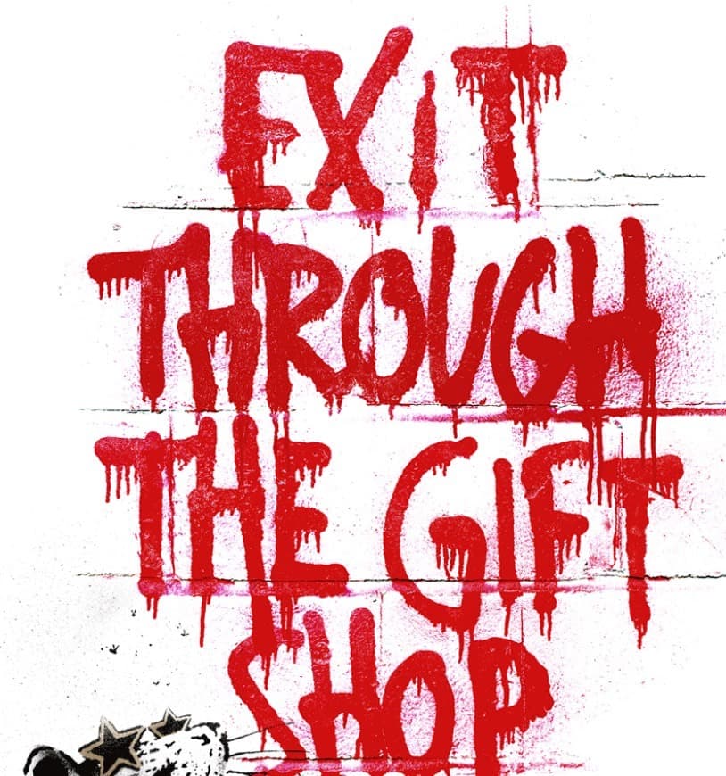 Moda Bansky, salida por la tienda de regalos,Exit through the gift shop ...