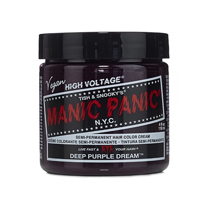 Beauty MANIC PANIC CLASSIC DEEP PURPLE DREAM