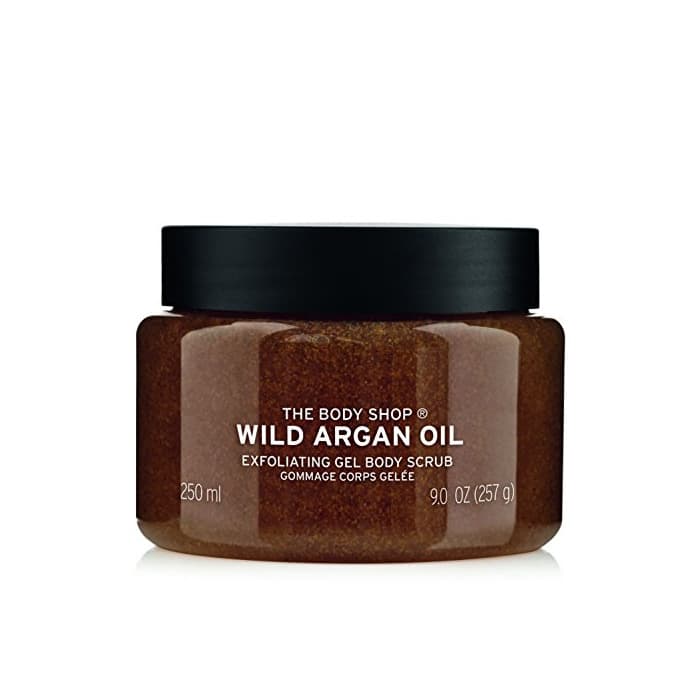 Beauty The Body Shop Scrub Aceite de argán salvaje