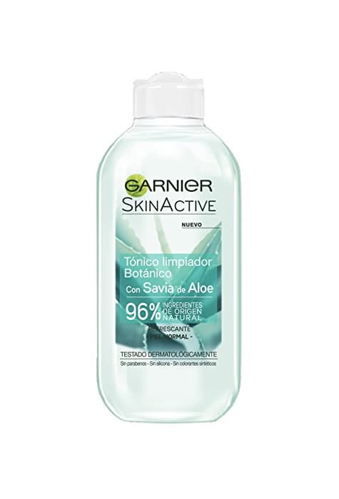 Belleza Garnier Tónico Limpiador Botánico con Savia de Aloe