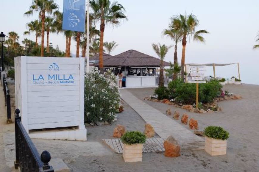 Restaurants La Milla Marbella