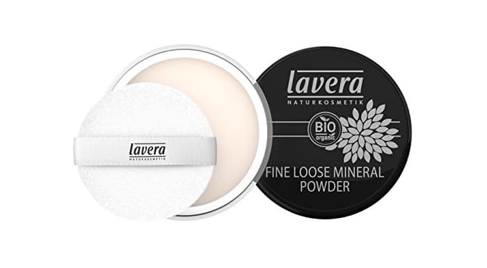 Belleza lavera Polvo mineral -Transparente- vegano