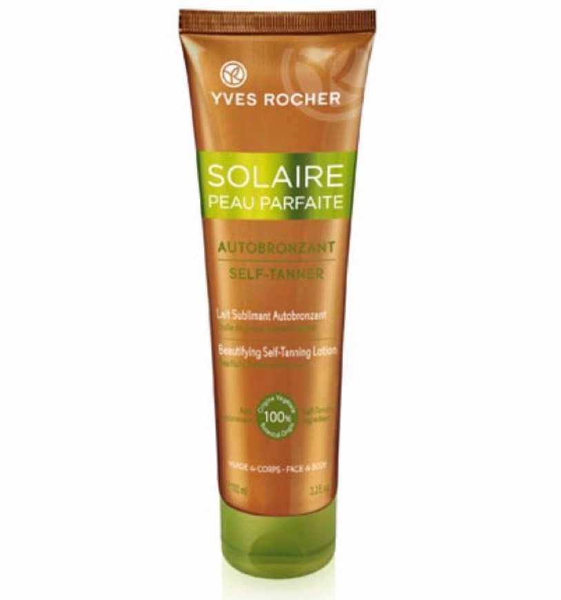 Product Leche auto bronceadora Yves Rocher 