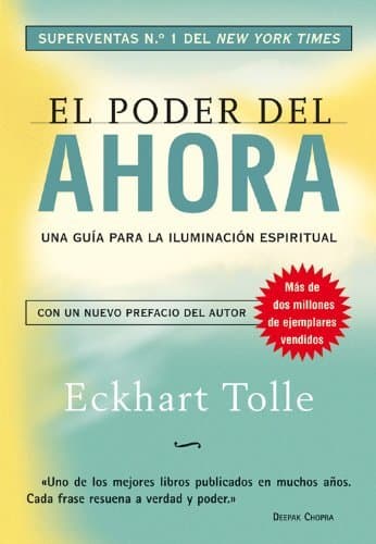 Book El poder del ahora: una guía para la iluminación espiritual