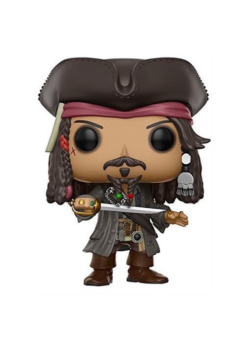 Product Funko - POP! Vinilo Colección Piratas del Caribe - Figura Jack Sparrow