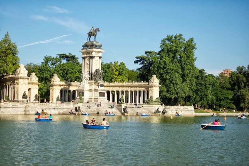 Place Parque del Retiro