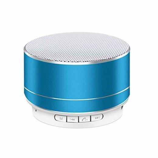 Electrónica Shuda 1Pcs Altavoz Portátil Bocina Bluetooth Ranura para Tarjeta Mejorados Micrófono Incorporado