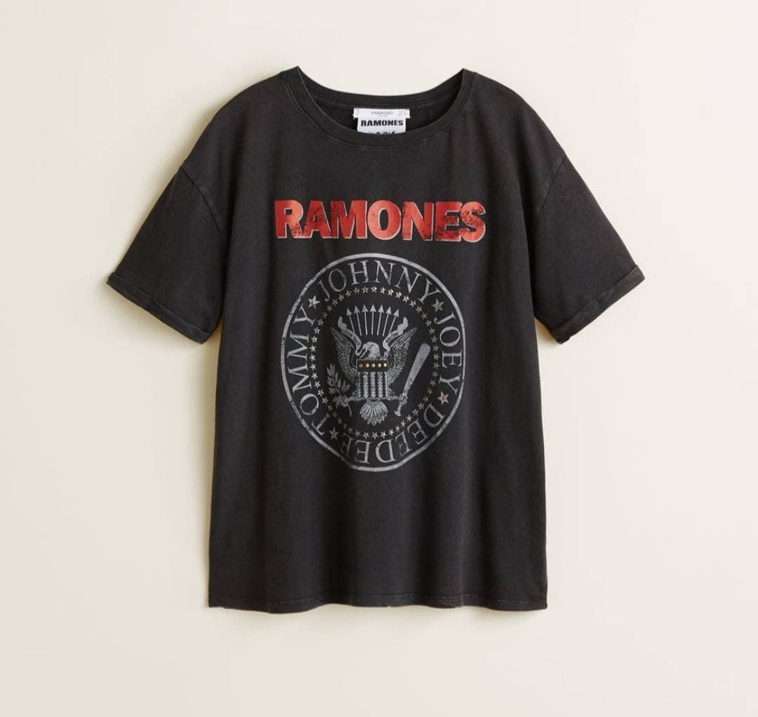 Product Camiseta ramones