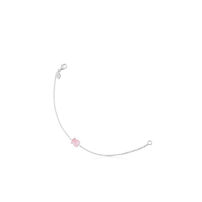 Fashion TOUS New Color - Pulsera de Plata de Primera Ley y Motivo