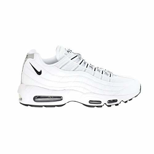 Fashion Nike Air MAX 95, Zapatillas de Running para Hombre, Blanco/Negro