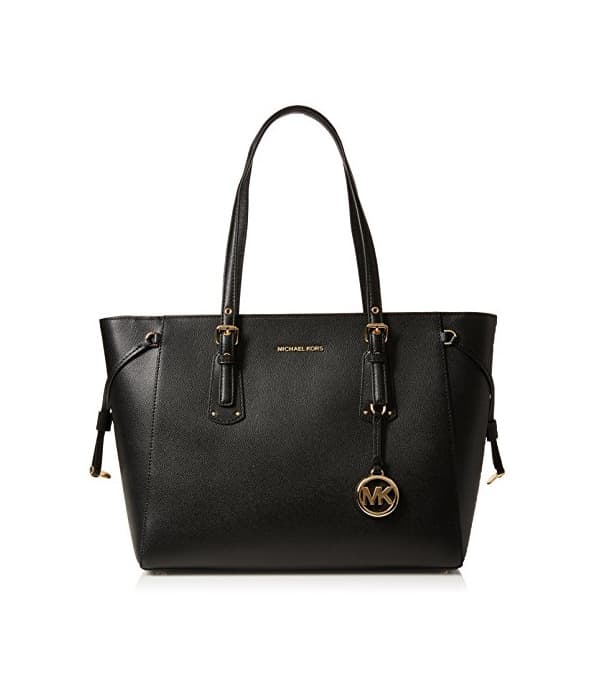 Fashion Michael Kors - Voyager, Bolsos totes Mujer, Negro