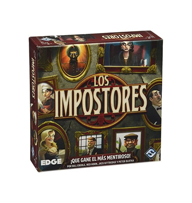 Product Edge Entertainment - Los Impostores