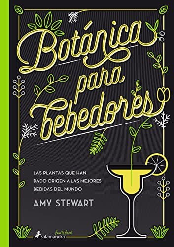 Book Botanica para bebedores