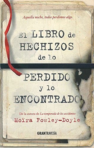 Book El libro de los hechizos de lo perdido y lo encontrado