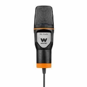 Electrónica Woxter Mic Studio - Micrófono de condensación